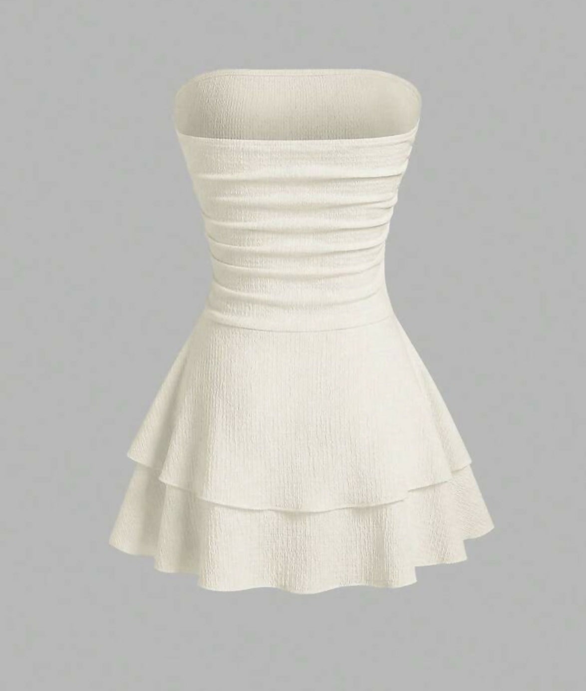 Strapless Mini Dress