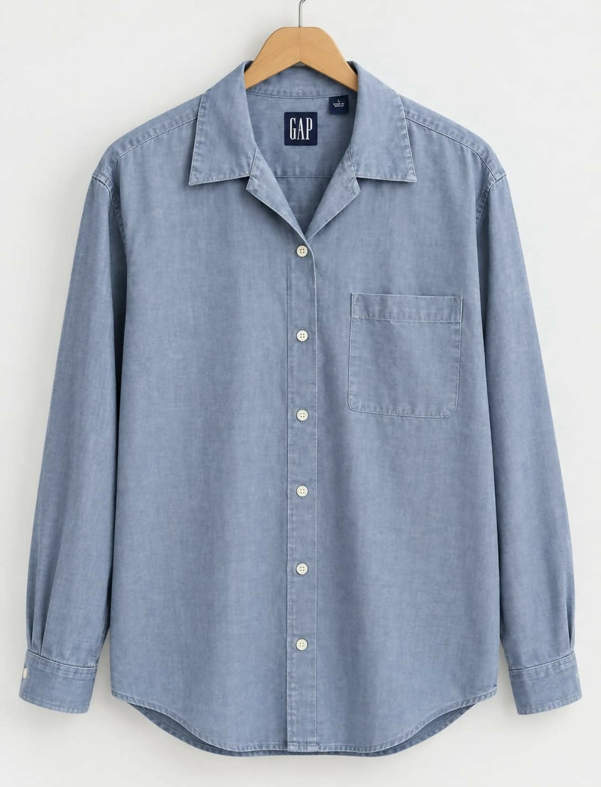 GAP 100% Cotton Denim Shirt