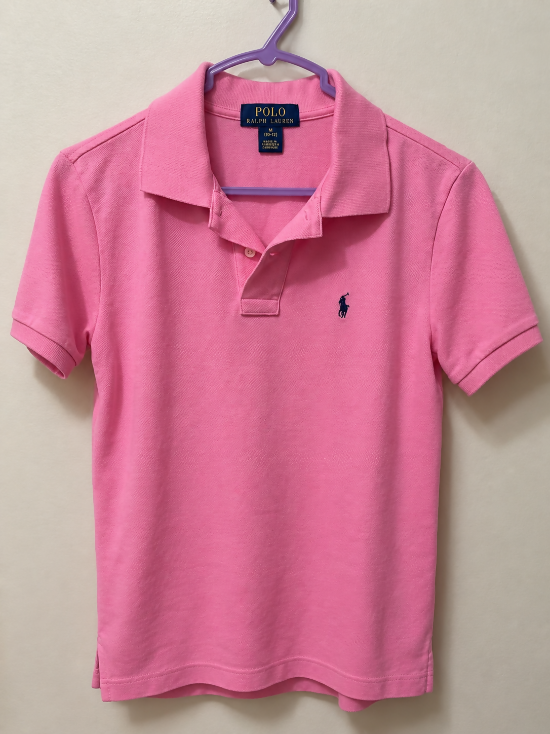 Boys Polo Ralph Lauren Polo Jersey Size M