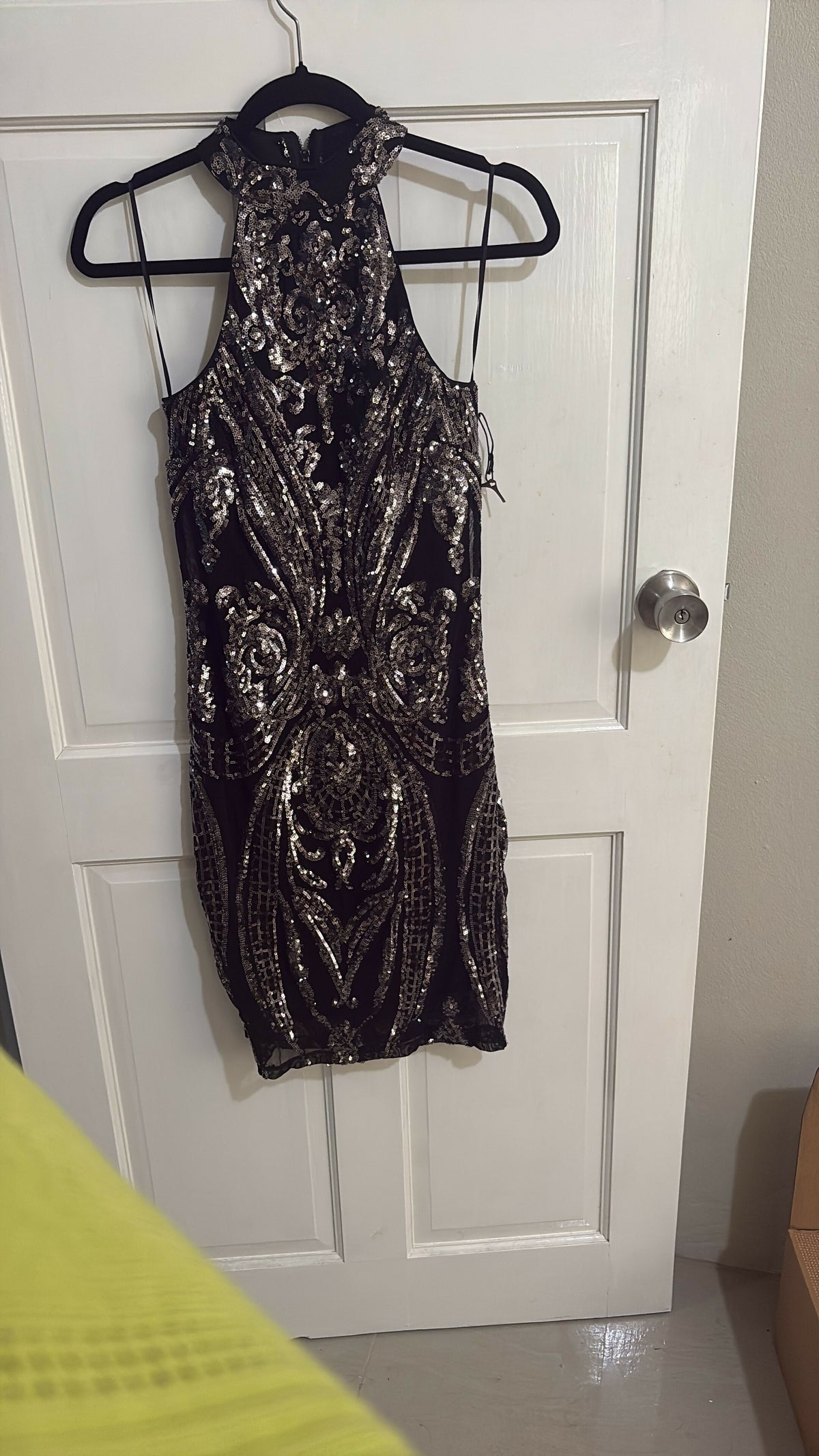 Sequined Party Dress