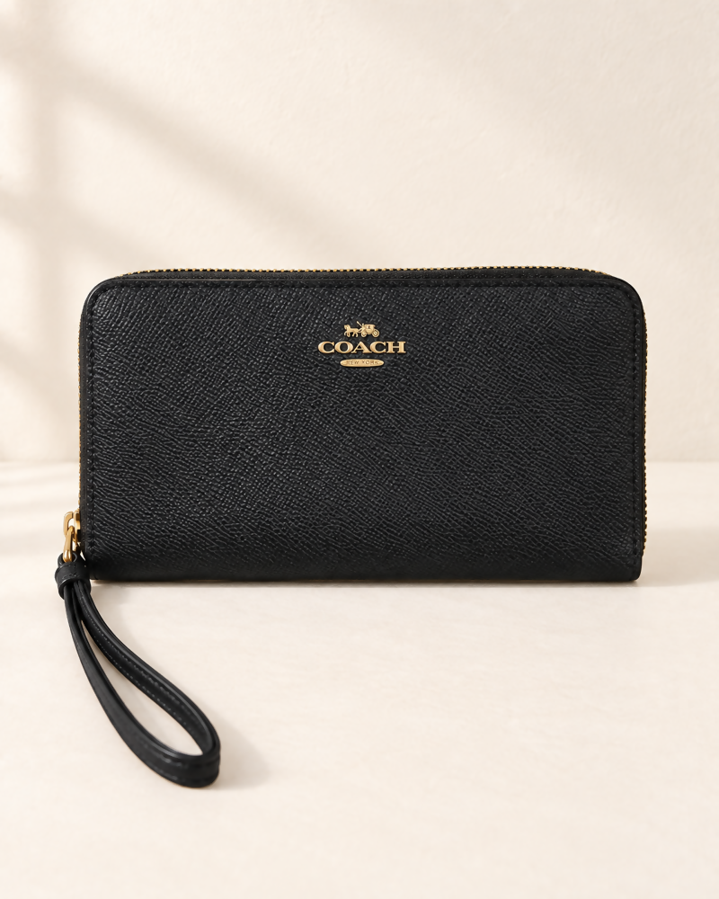 Coach Midnight Signature Wallet