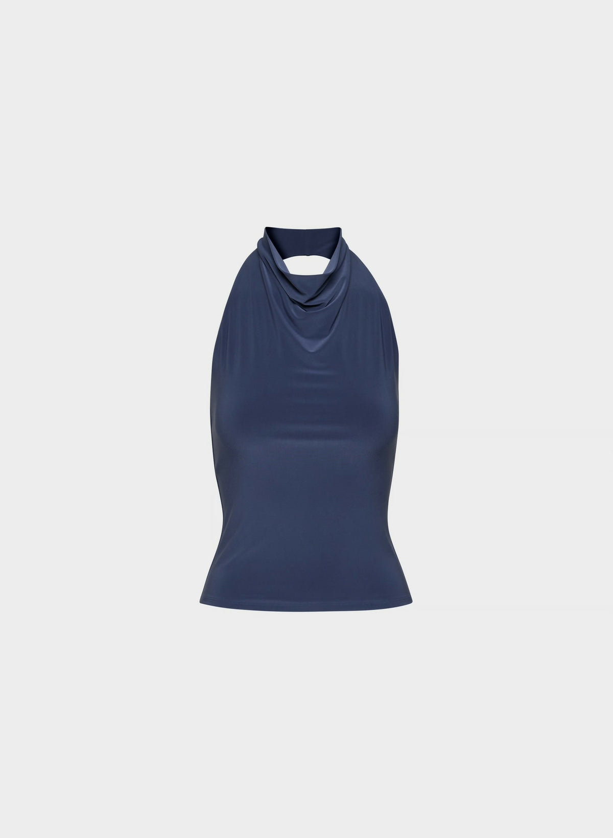 Aritzia Smooth Matter Tower Halter Top