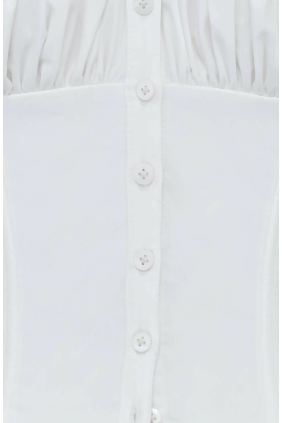HOUSE OF CB KITTY PUFF SLEEVE CORSET TOP