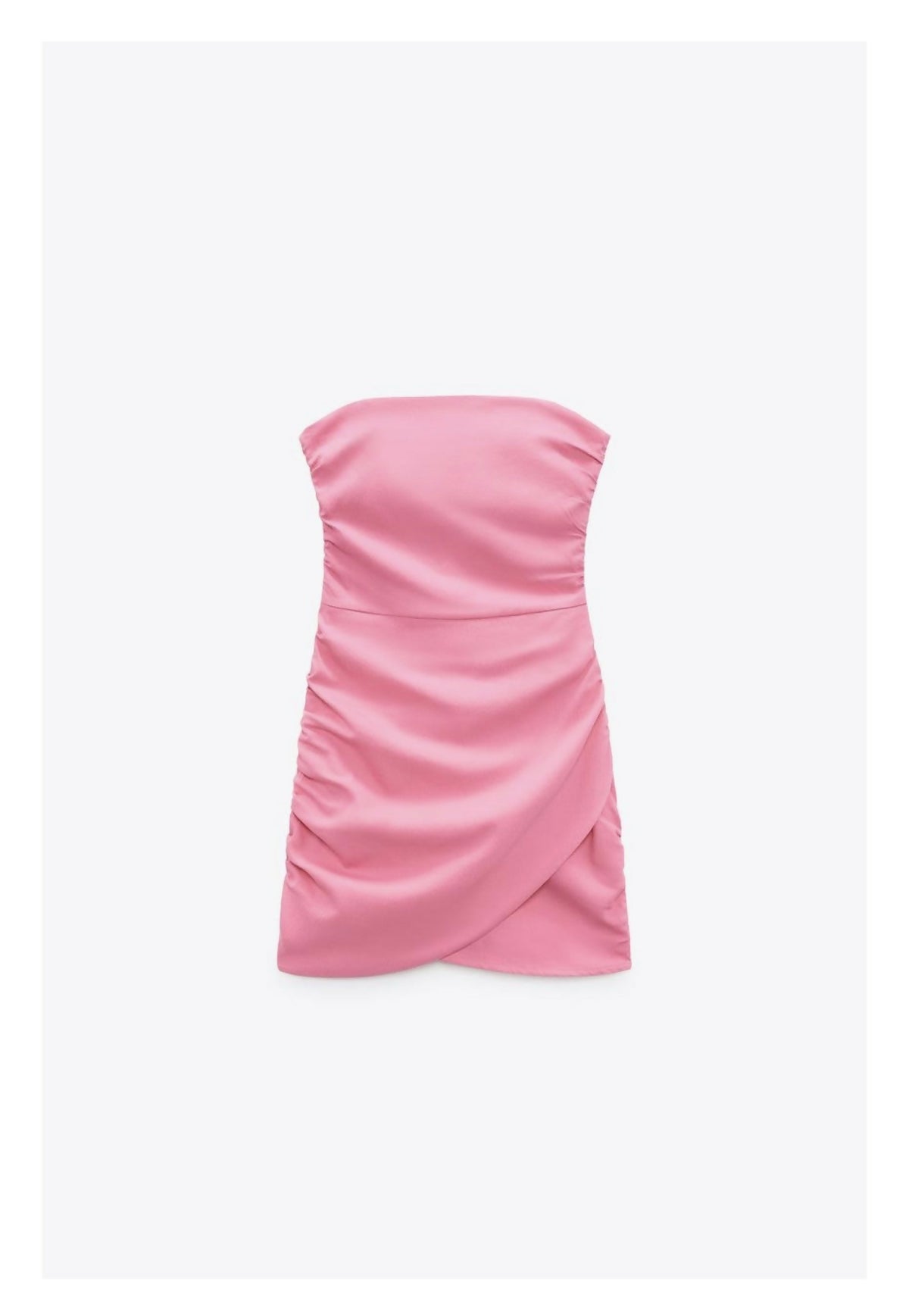 Zara Draped Mini Dress