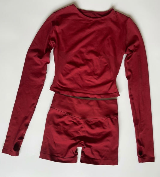 Light Burgundy Active Set
