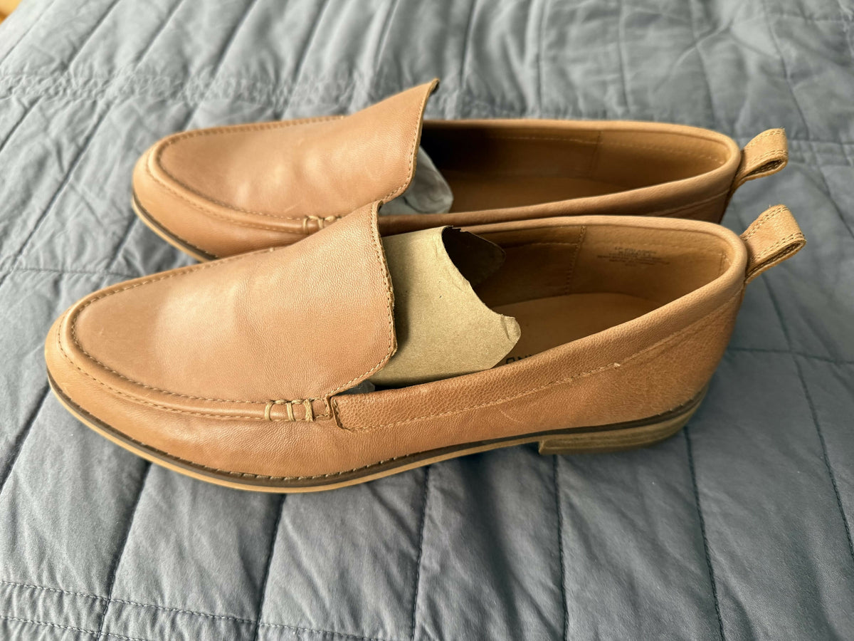 Lucky Brand Leather Flats