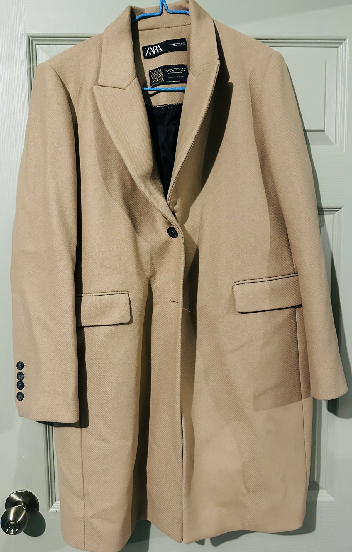 Zara Brown Coat