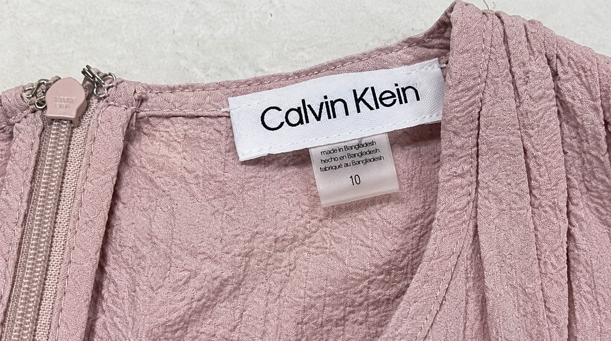 Calvin Klein Crossover Crepe Rompa