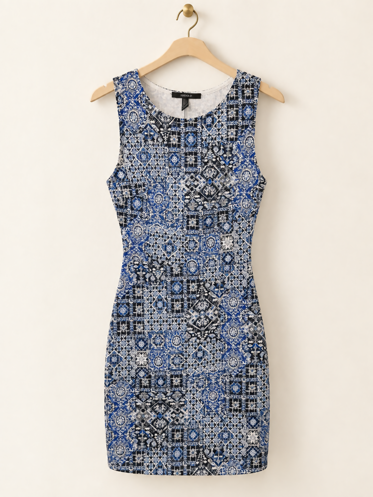 Forever 21 Porcelain Blue Dress