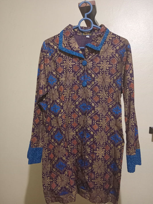 Rizky Batik women's top