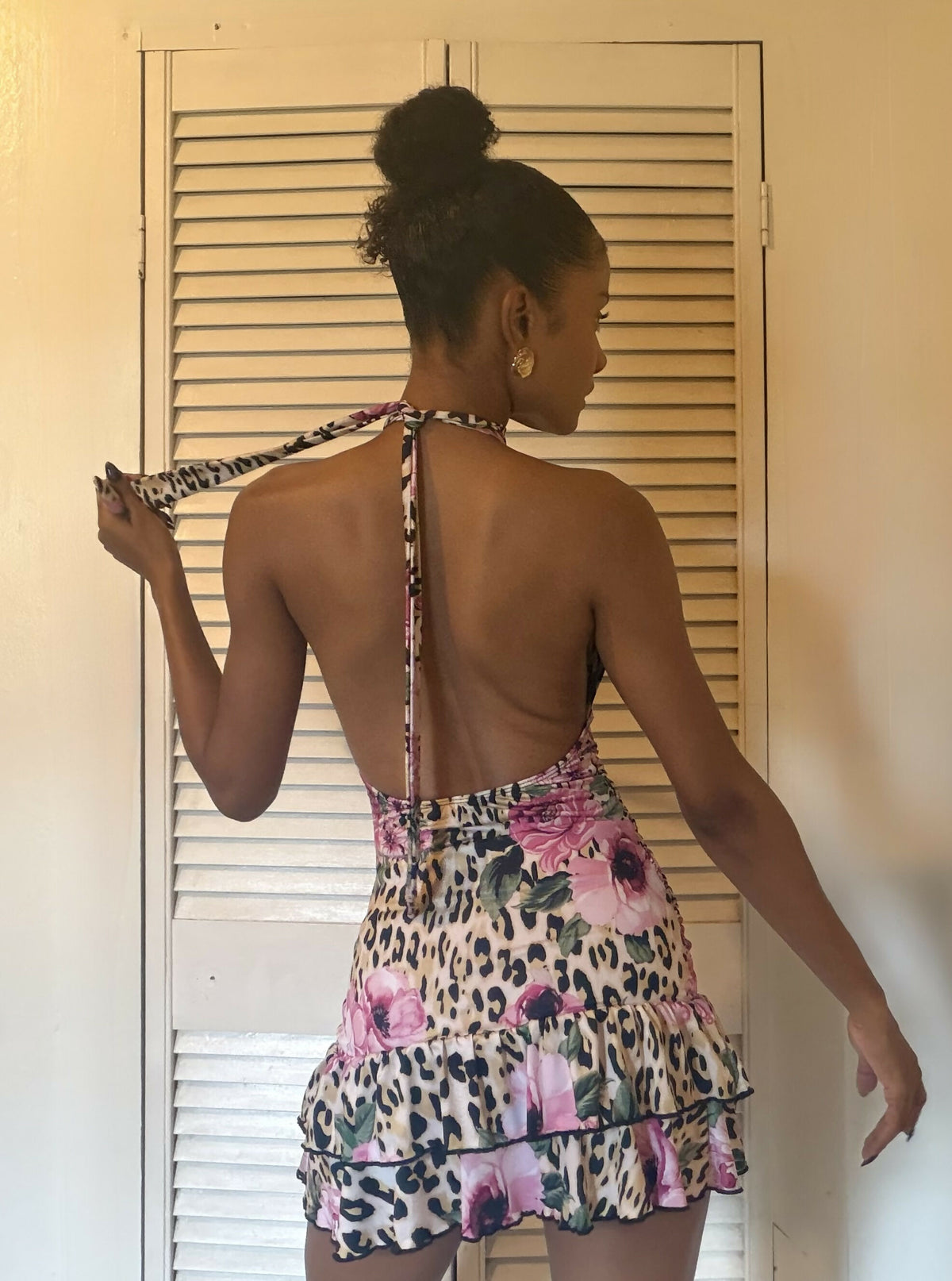 Wild Flora Mini Dress