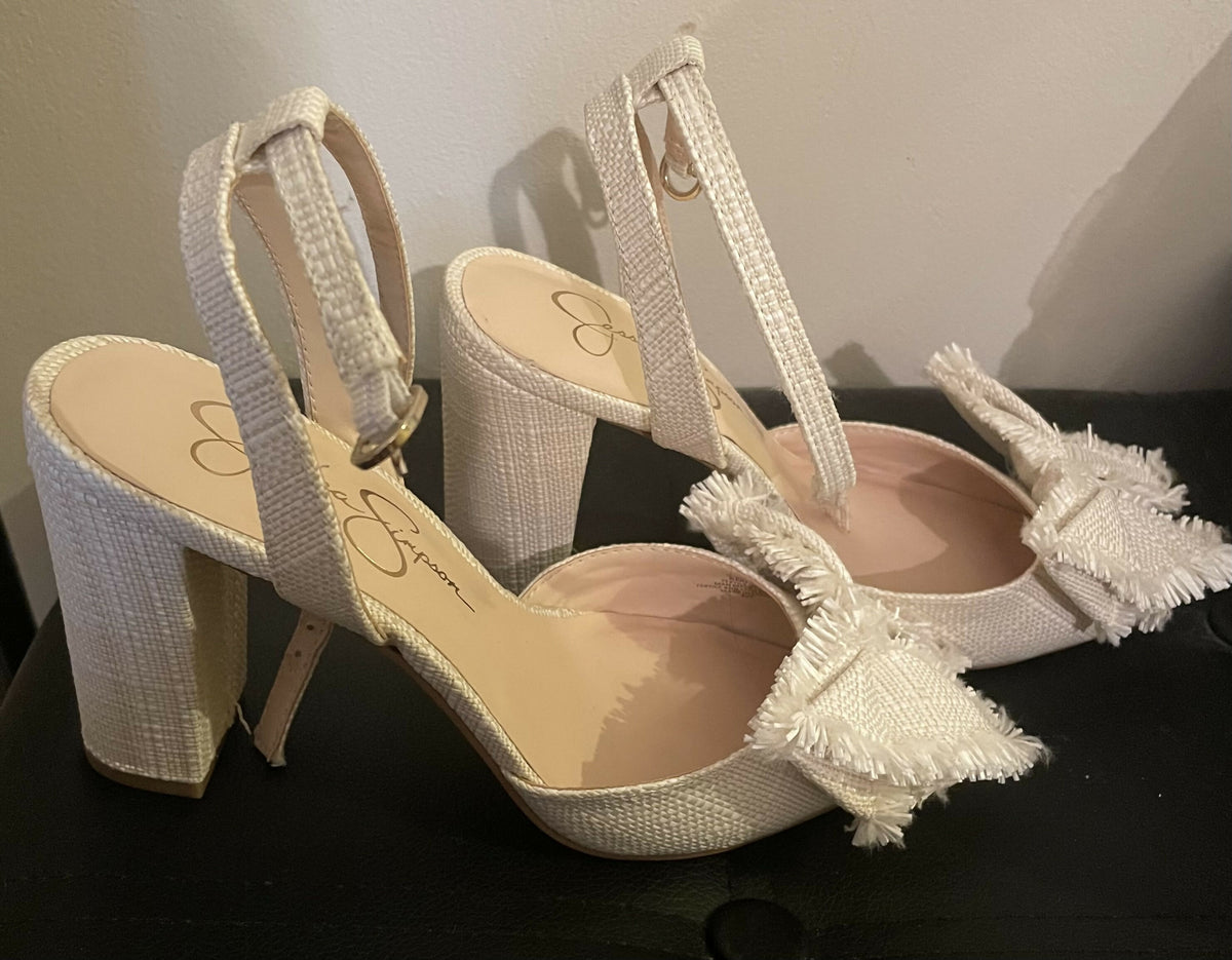 Jessica Simpson Block Heel Pump