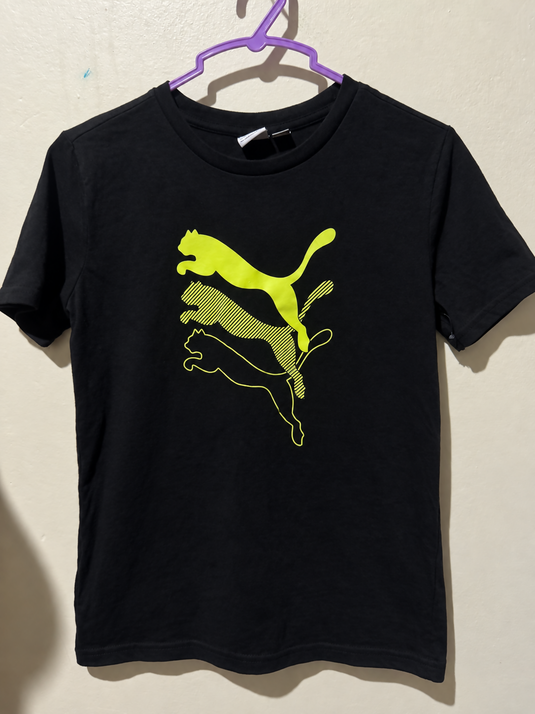 Puma Boys’ Graphic T-Shirt – Size M