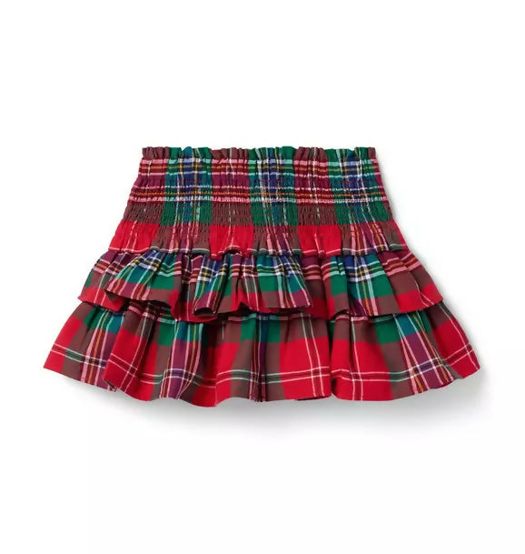 Janie and Jack Smocked Skirt