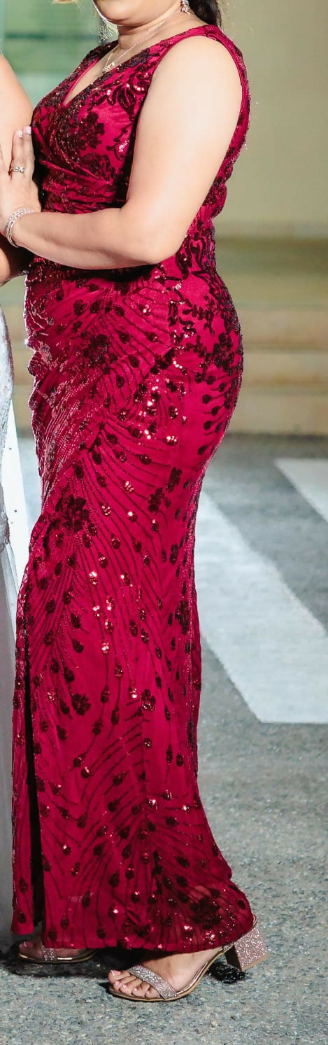 Luxury Mermaid Tail Gown