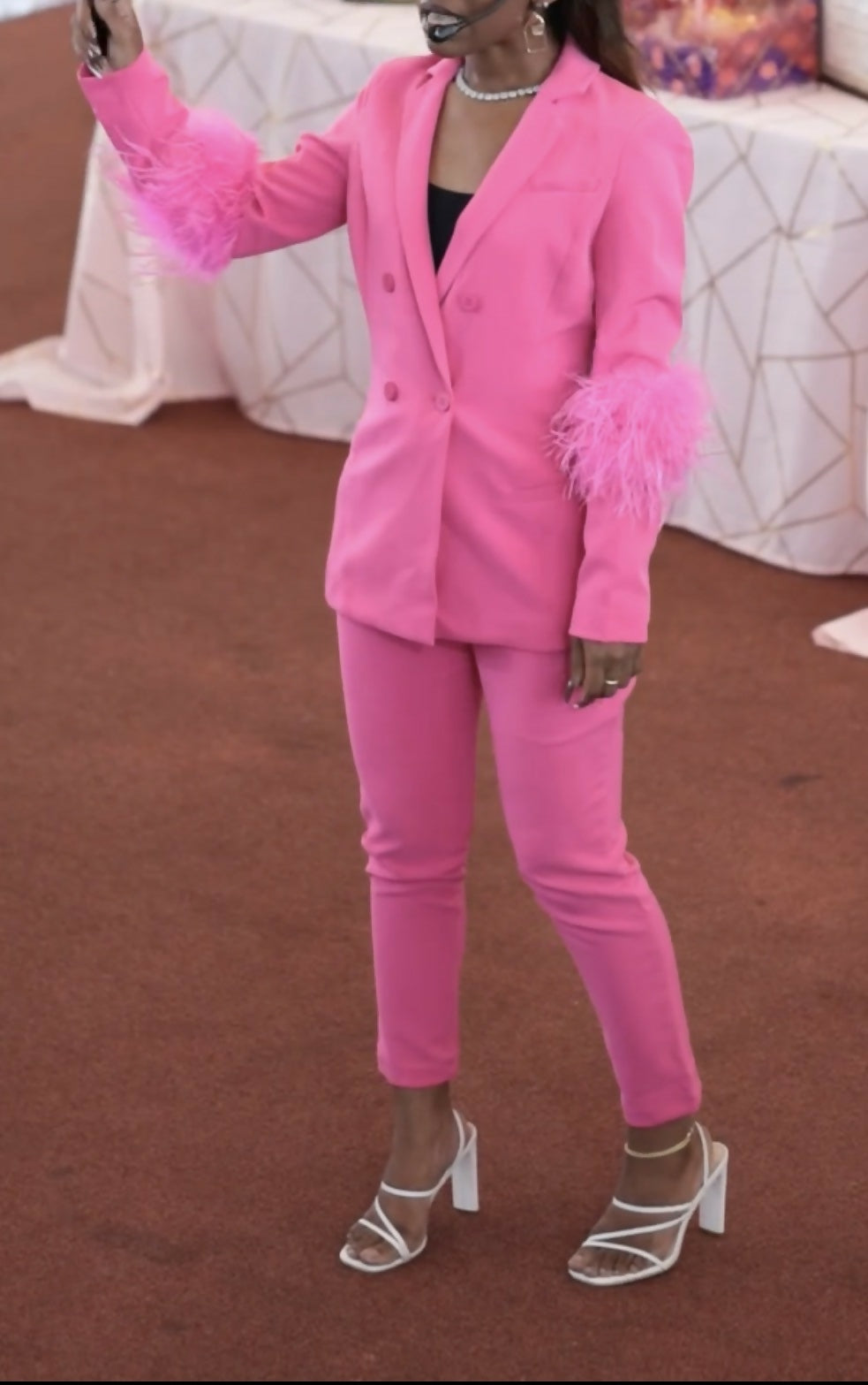 Halle Feather Women’s Suit | Fashion Nova Luxe
