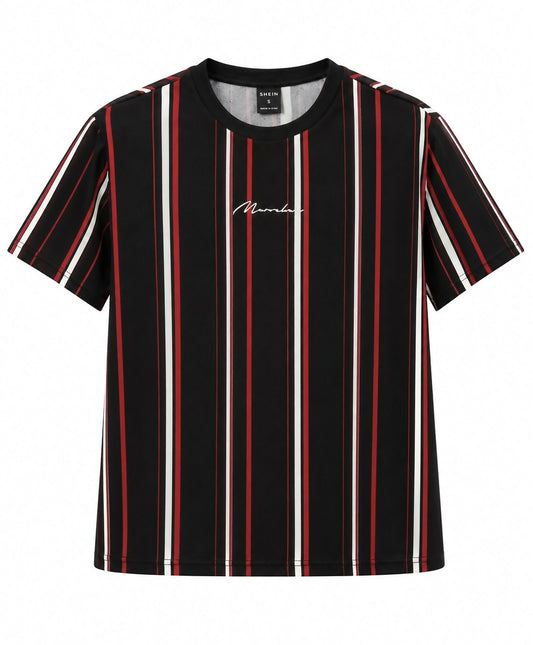 SHEIN Men’s Striped T-Shirt – Size S