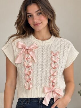 Francesca's Collection Knit Top