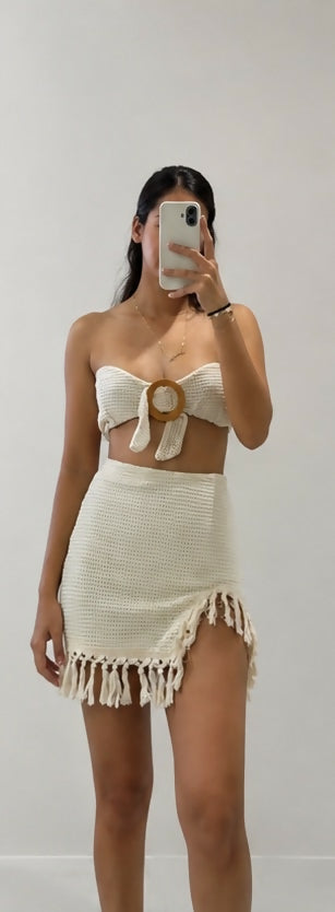 Sandy Shores Set Cream 🐚