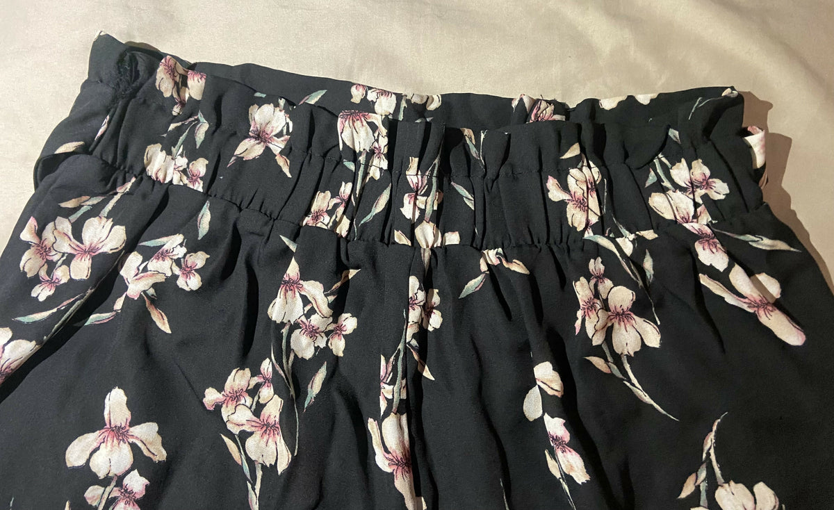 Floral Iris Skort
