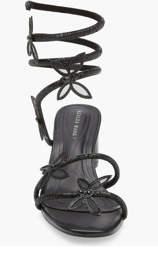 Ankle Wrap Sandal, AZALEA WANG