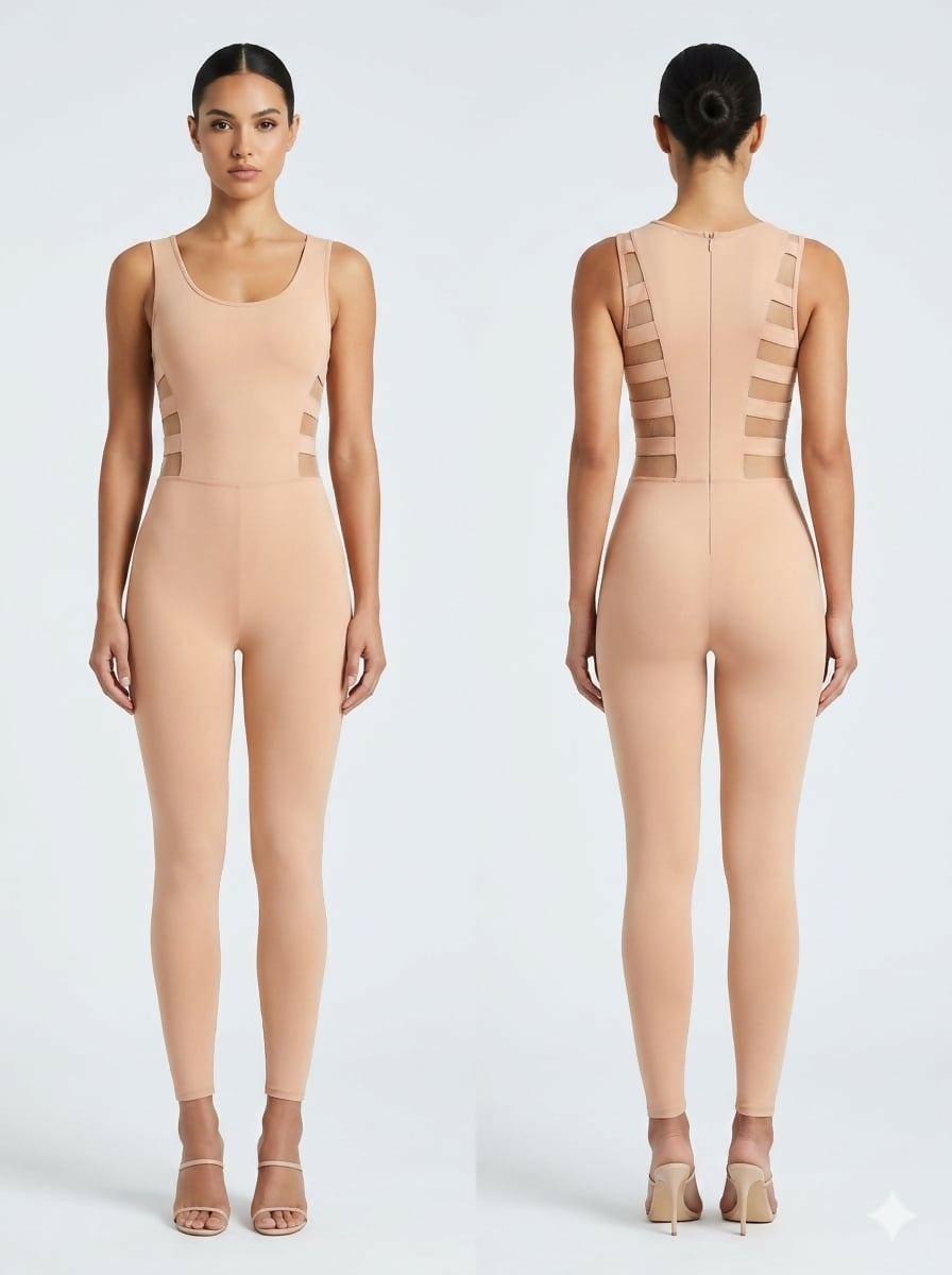 Luxe Line Jumpsuit