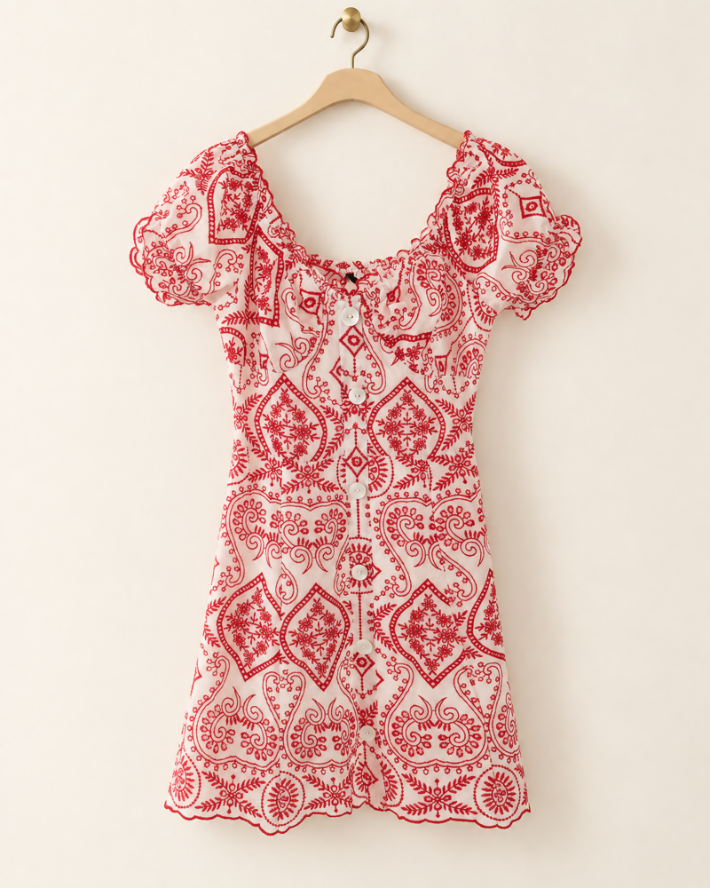Shein Scarlet Reverie Dress