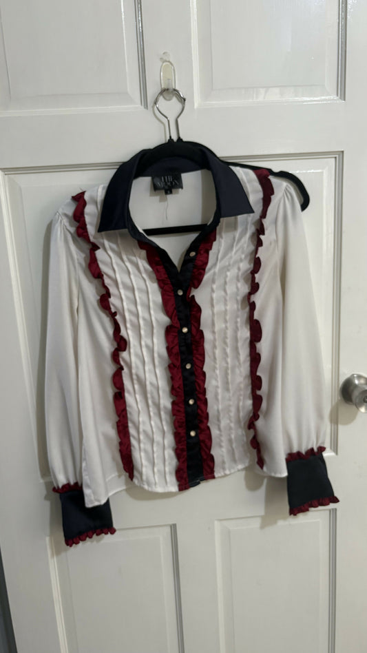 Women’s Ruffled Blouse/Shirt