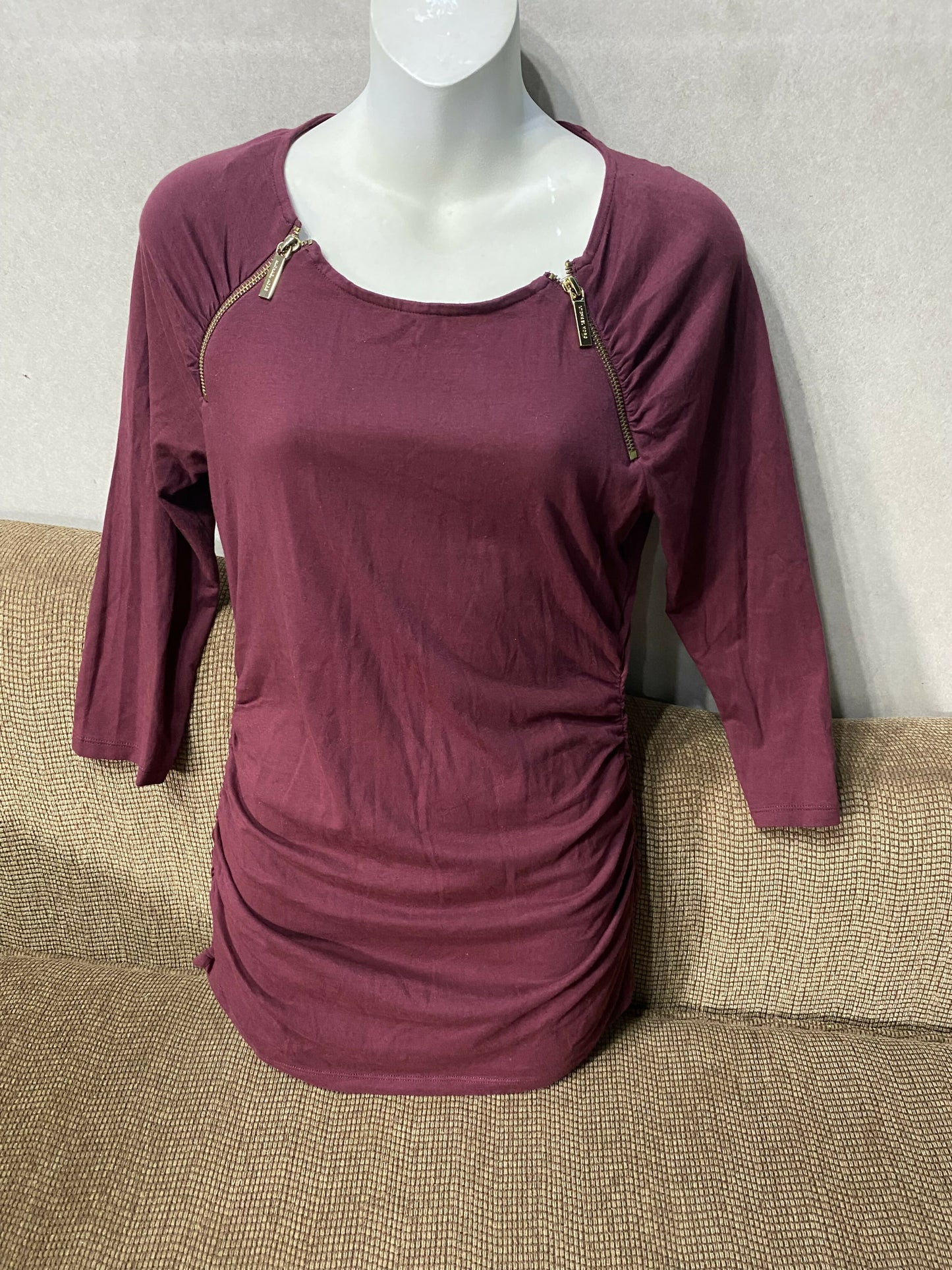 Michael Kors - Burgundy Blouse