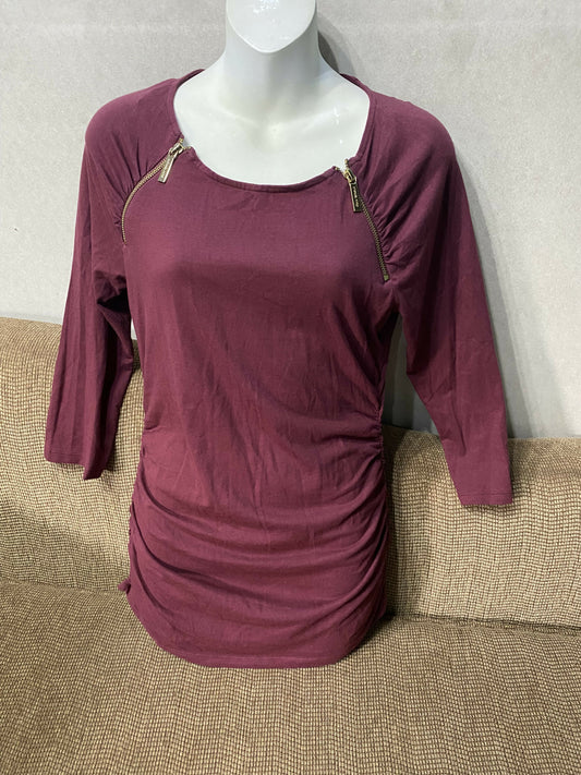 Michael Kors - Burgundy Blouse