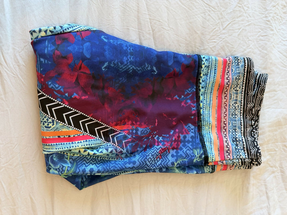 Onzie Multicoloured High Waisted Leggings