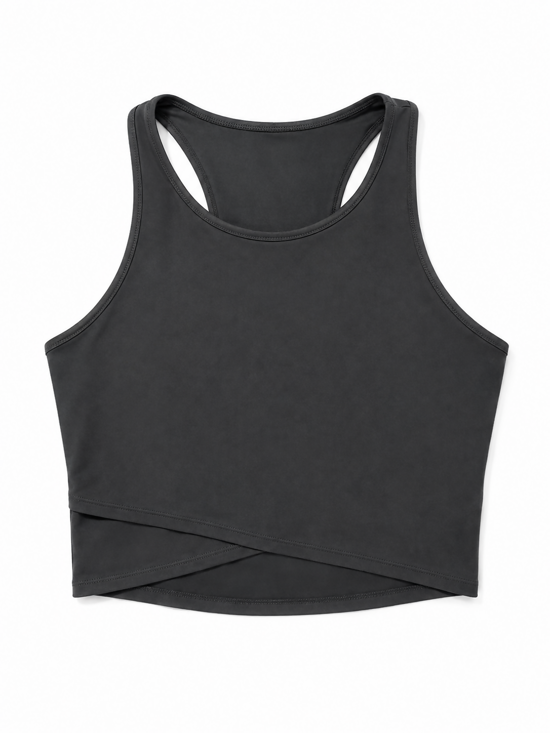 Asymmetrical Crop Top