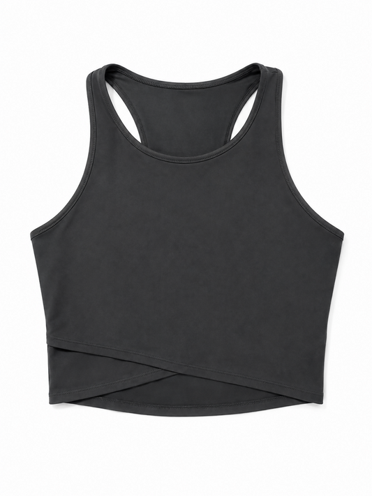 Amazon Asymmetrical Crop Top