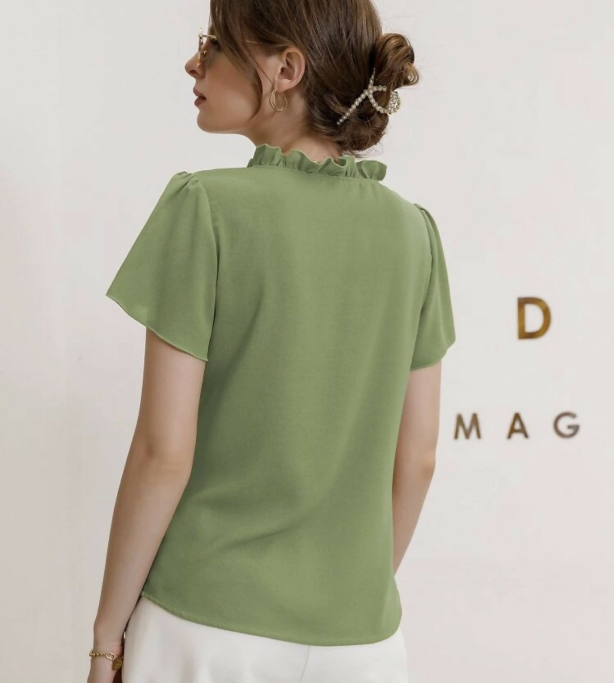 Green Blouse