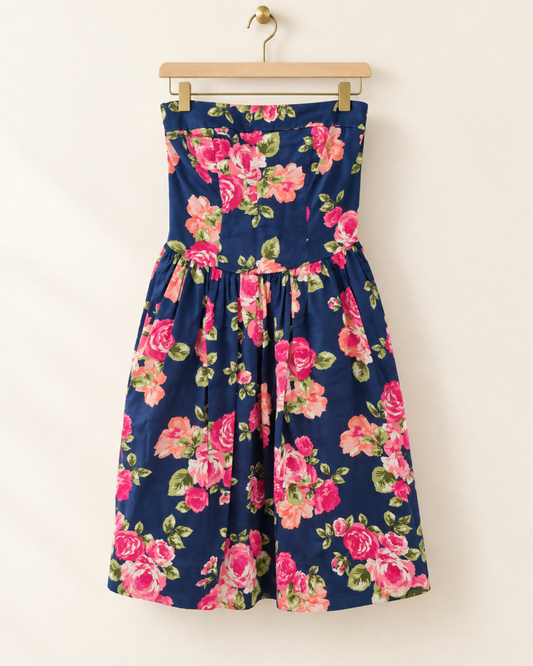 Forever 21 Rose Soirée Dress