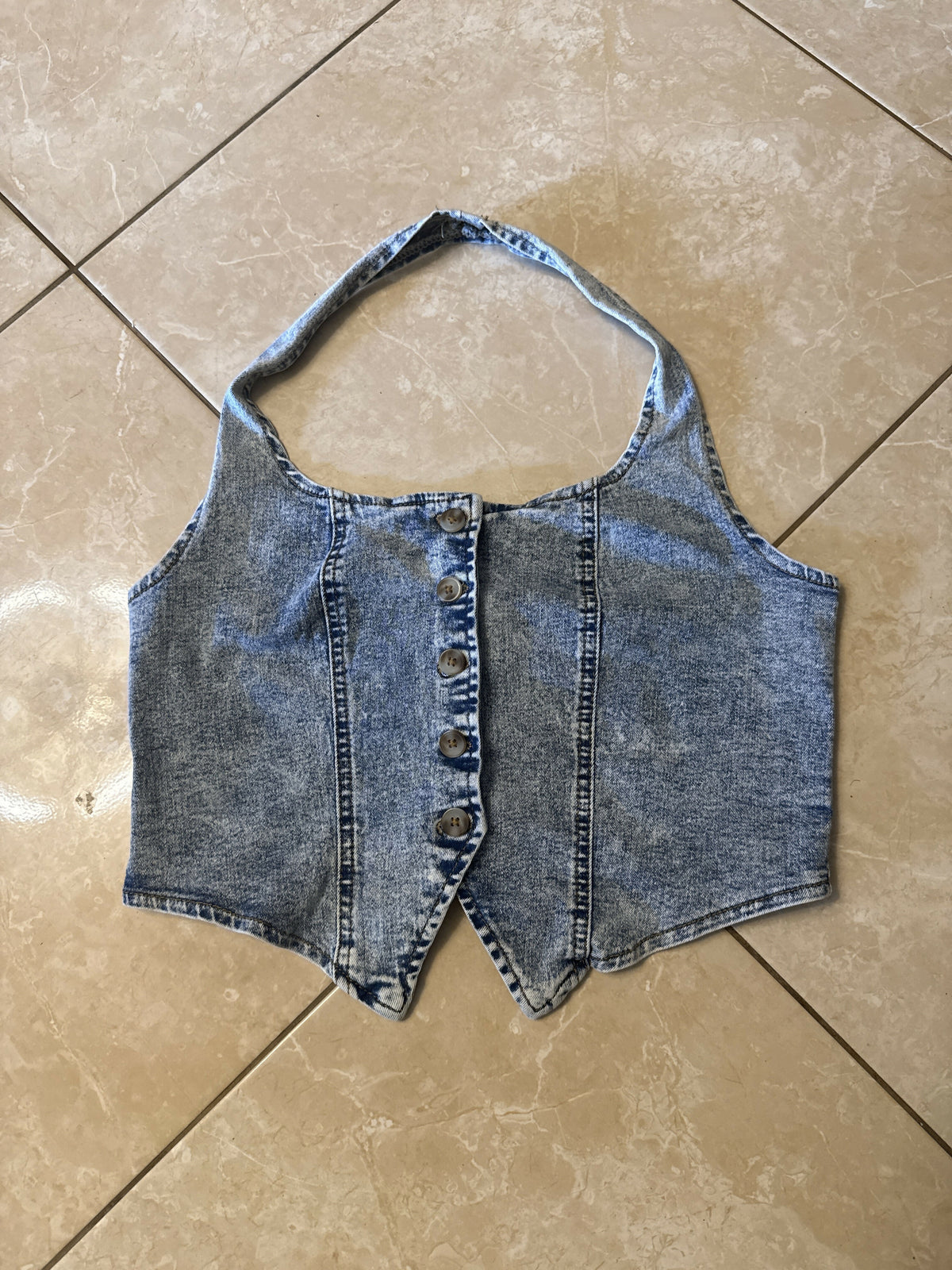 Denim Top
