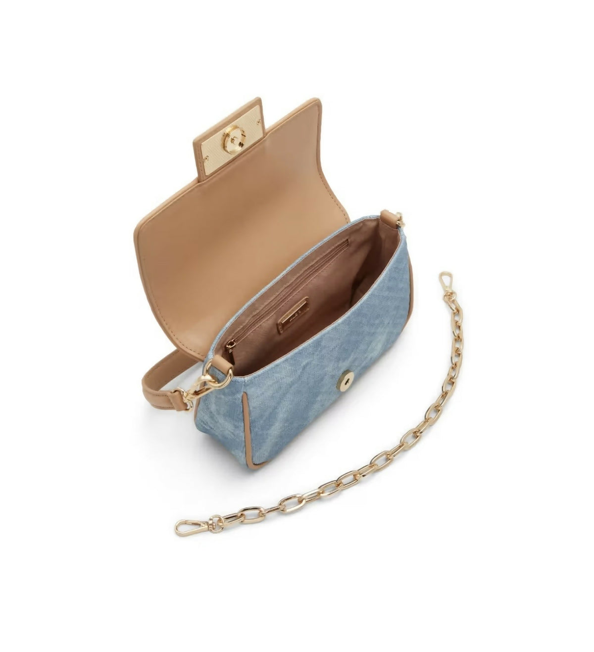 ALDO Shoulder/Crossbody Denim Bag