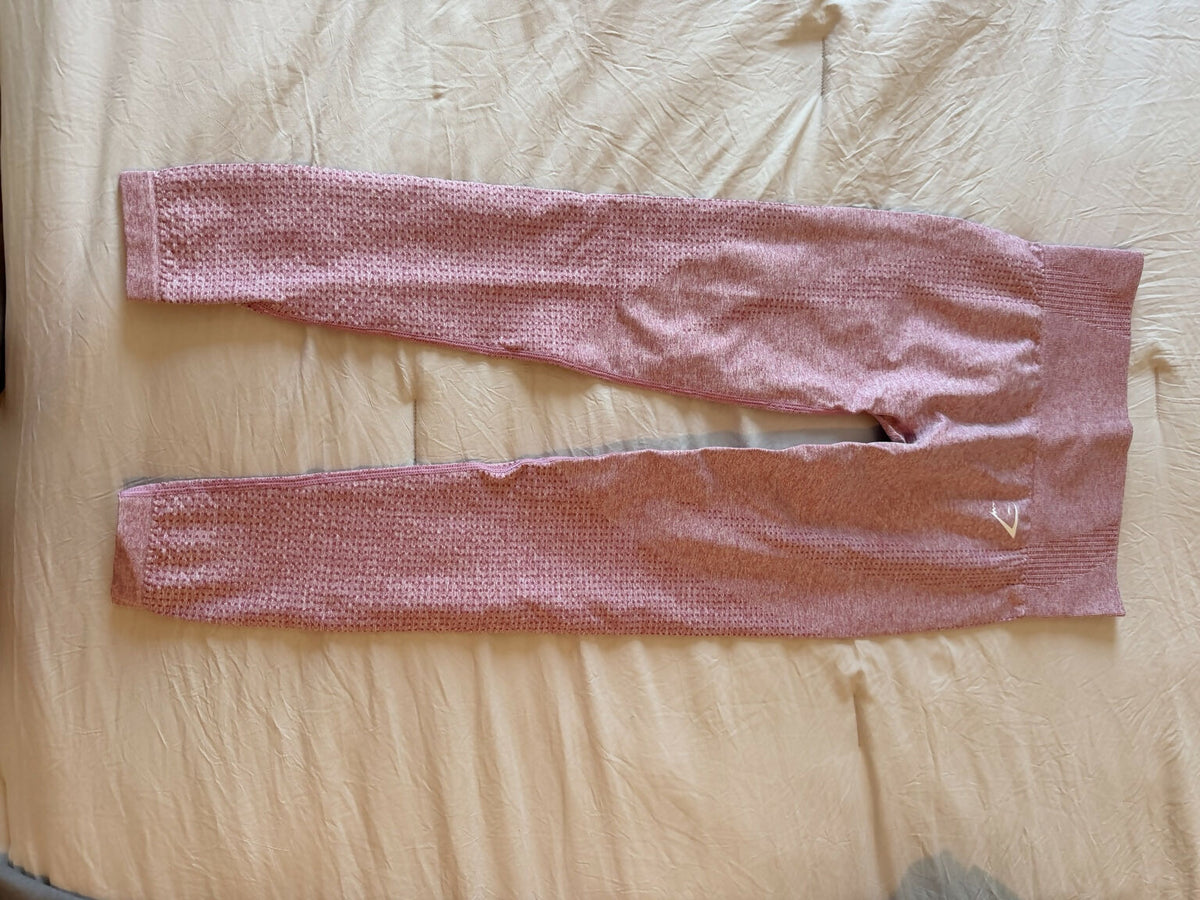 Gymshark Vital Seamless Leggings - Dusky Pink Marl