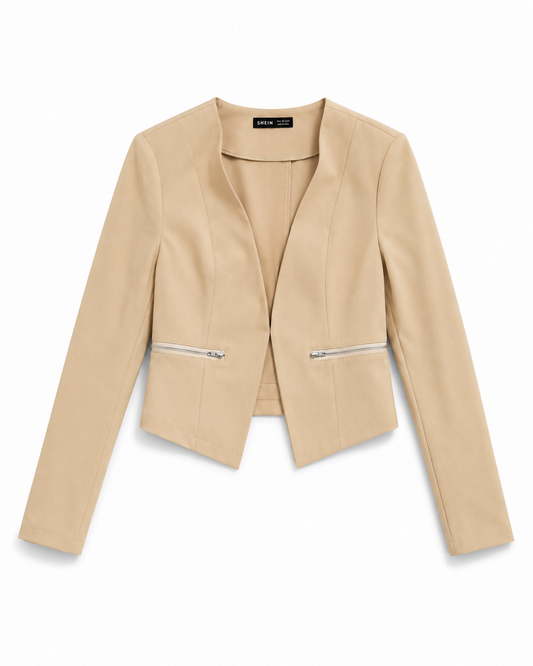 Shein Cropped Blazer