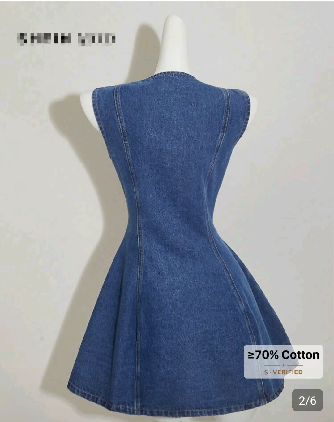 Shein Denim Dress