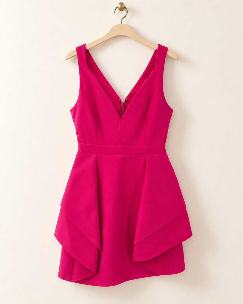 Fuchsia Poise Dress