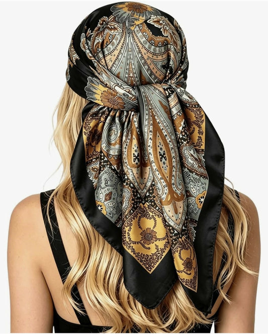 Head Scarf or Tie Top