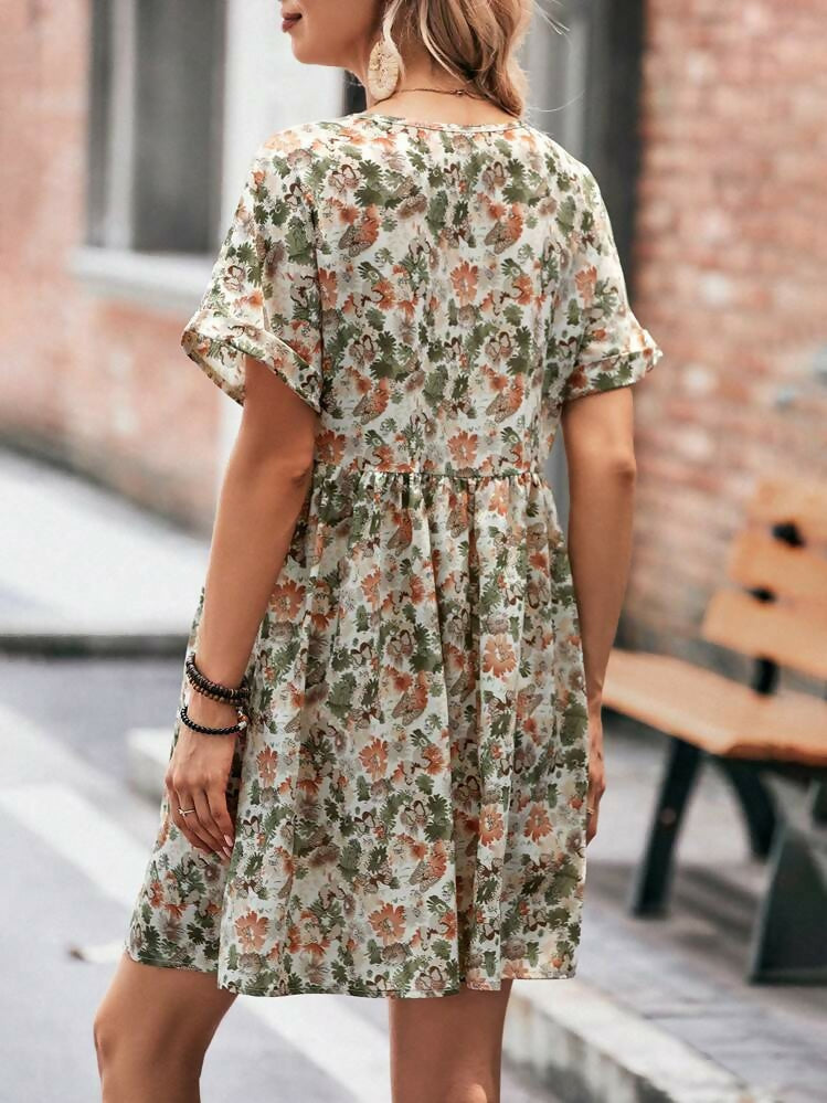 FLOWY DRESS