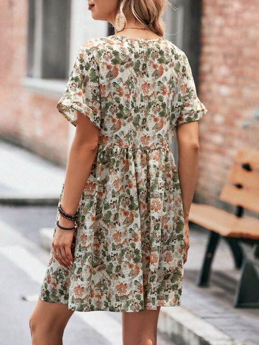 FLOWY DRESS