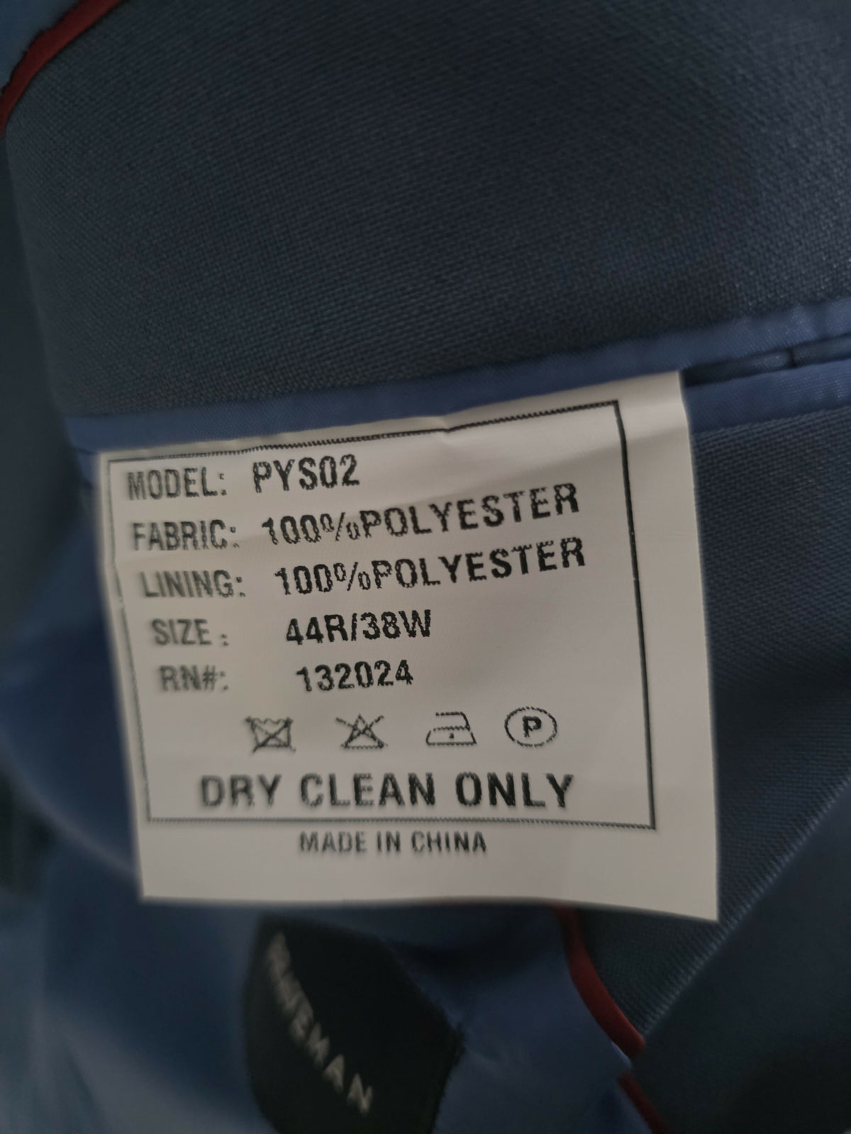 Braveman 2 Button Men's Suit