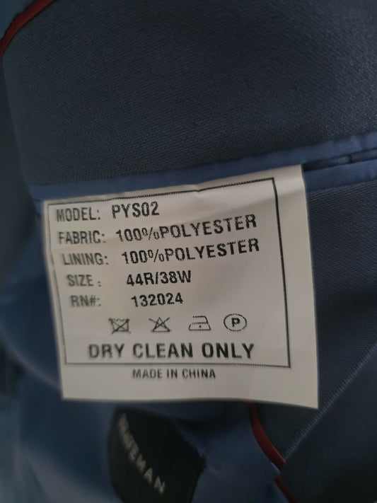 Braveman 2 Button Men's Suit