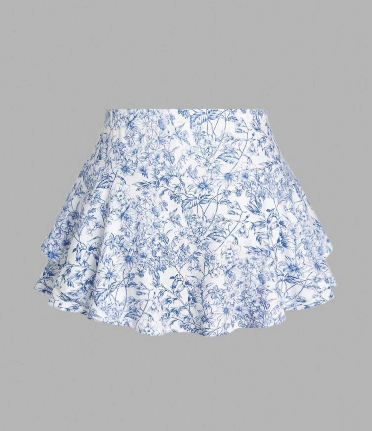 Floral Skort