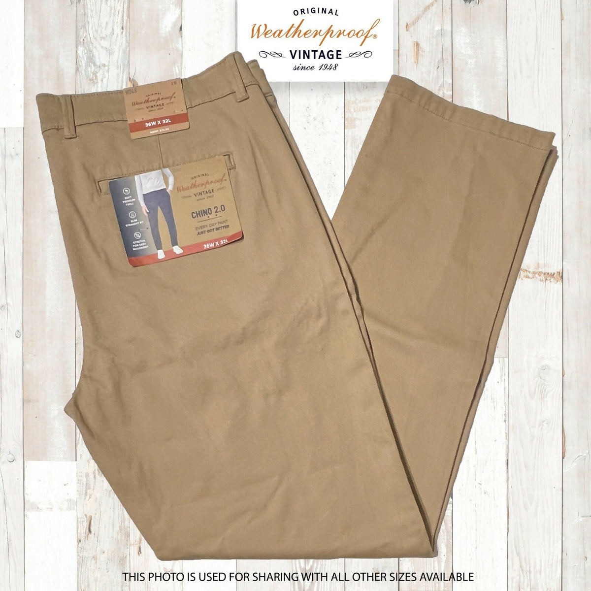 Weatherproof Vintage Trousers