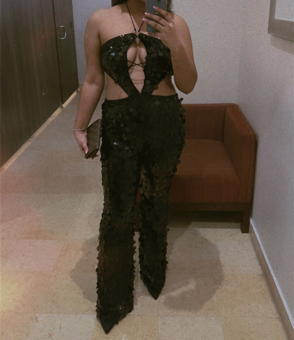 Glitter Romper