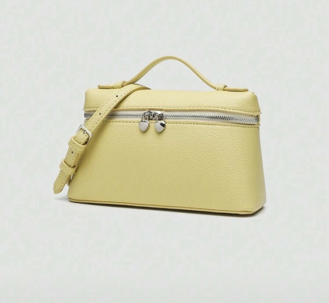 Solid color crossbody Purse